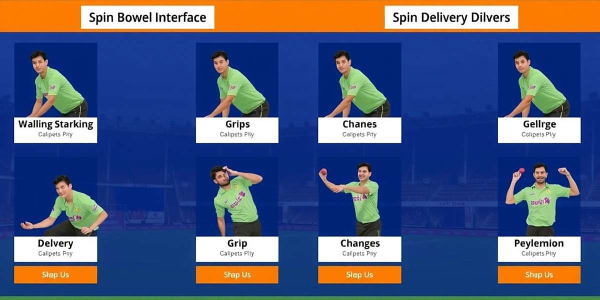 Chennai Champs Bowling Strategies Chennai Champs bowling interface showing spin bowler's grip and delivery options